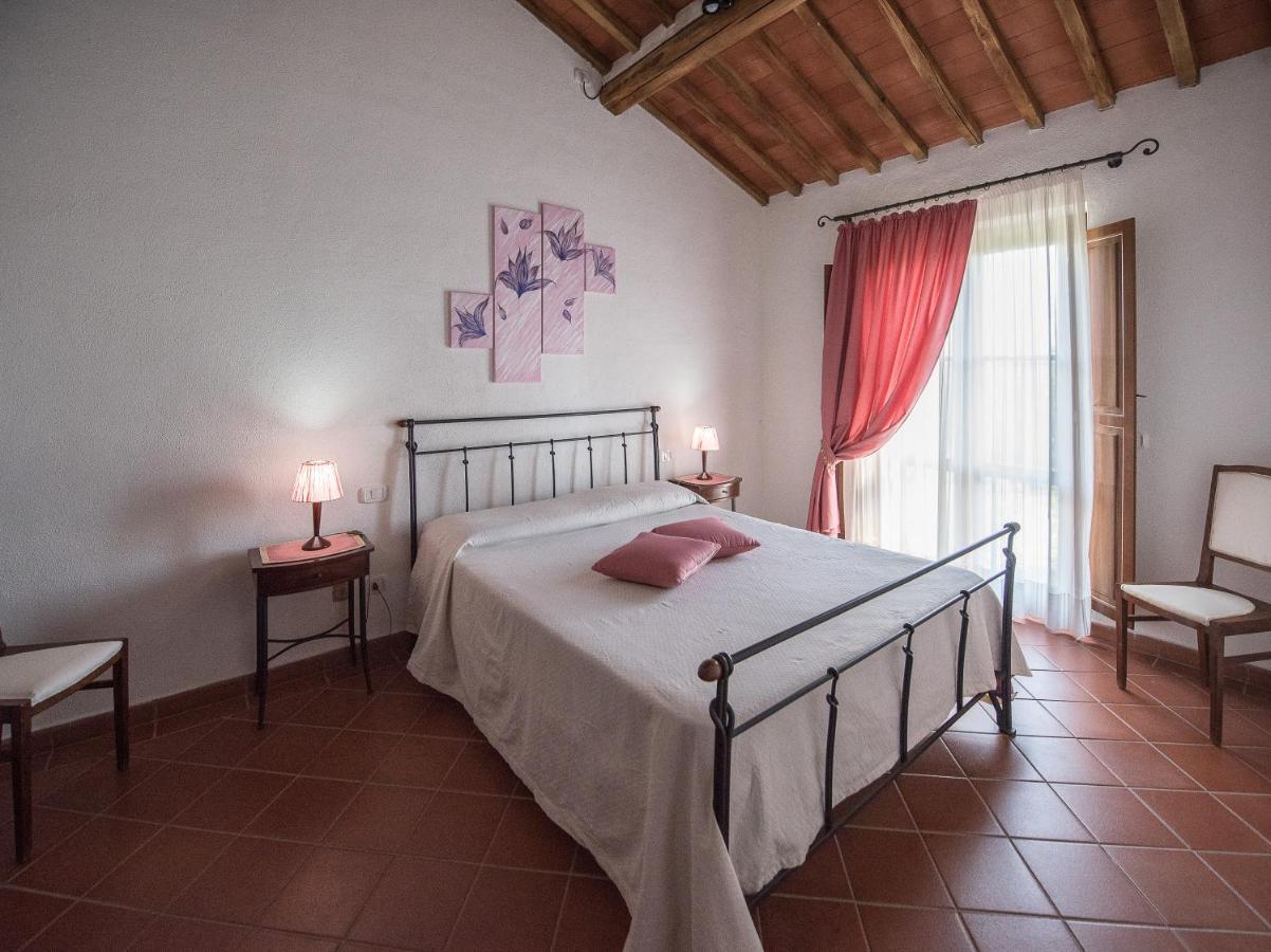 Il Convento Di Monte Pozzali Villa Massa Marittima Bagian luar foto