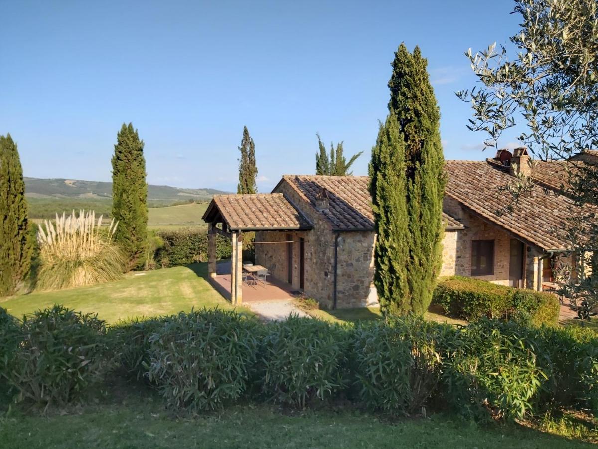Il Convento Di Monte Pozzali Villa Massa Marittima Bagian luar foto