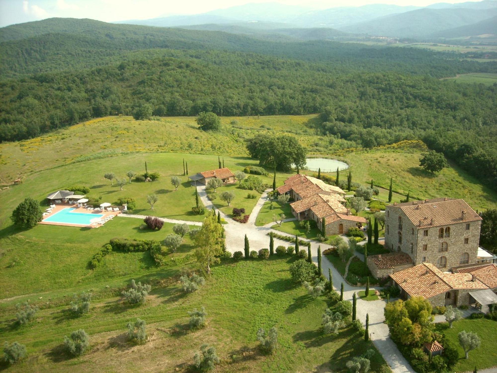 Il Convento Di Monte Pozzali Villa Massa Marittima Bagian luar foto