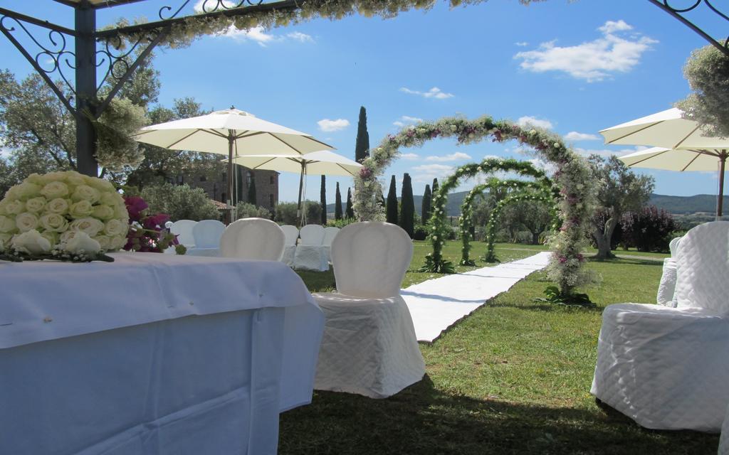 Il Convento Di Monte Pozzali Villa Massa Marittima Bagian luar foto