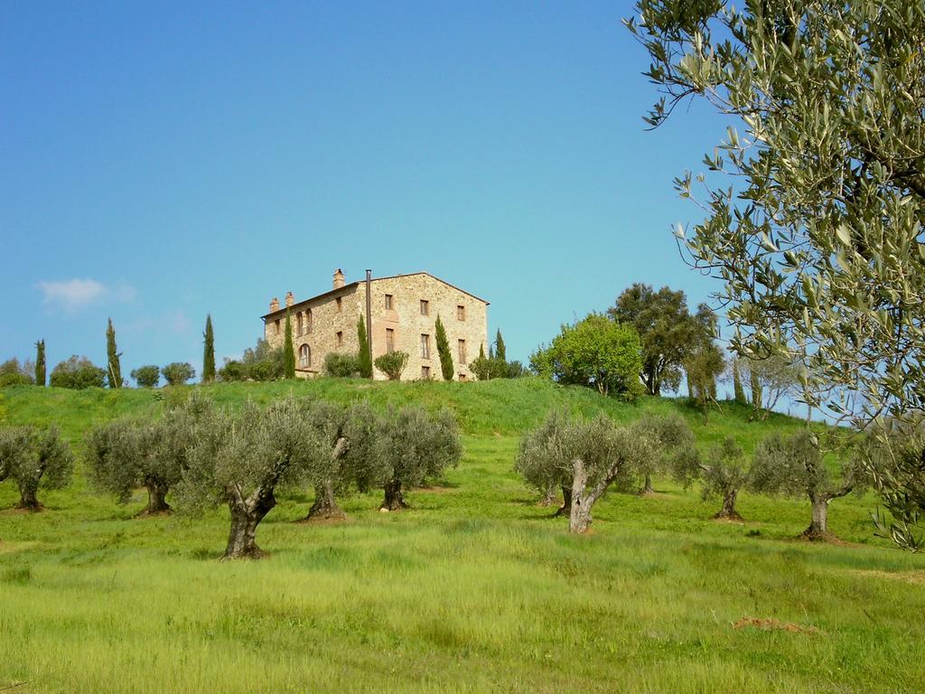 Il Convento Di Monte Pozzali Villa Massa Marittima Bagian luar foto