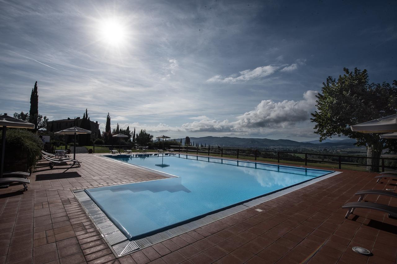 Il Convento Di Monte Pozzali Villa Massa Marittima Bagian luar foto